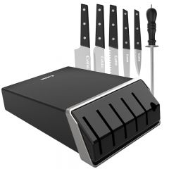 QANA The manufacturer introduced sheet metal plastic knife holder