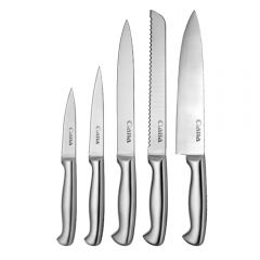 5PCS hollow handle color box knife set