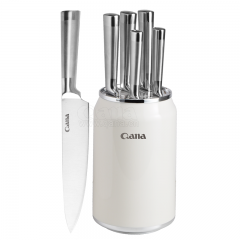 Six knife covers Hollow handle
