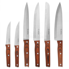 6Pcs Knife Sets