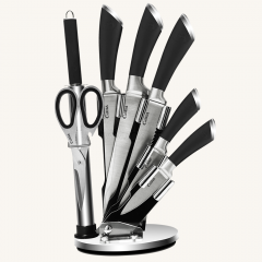 9PCS hollow handle kitchen knife set