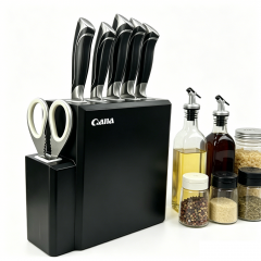 6-piece set of steel headed knives