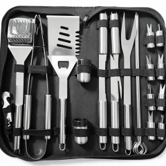 25-piece BBQ set