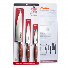 Kitchen knife set of knives 3PCS