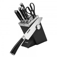 8PCS Stainless steel knife kitchen knife set complete gift package affordable gift delivery