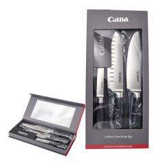 Three-piece set Fruit knife kitchen knife set Gift knife set Cutting knife set