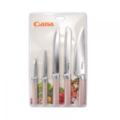 Kitchen knife set - stainless steel kitchen knife and chef's knife set - fruit knife set - knife set for wholesale