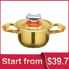 STAINLESS STEEL COOKING POT 