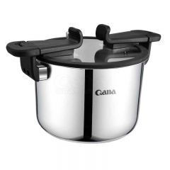 Rotary micropressure cooker Silicone flat glass cover