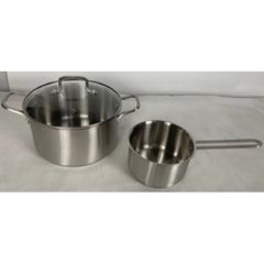 straight pot set 8 pcs
