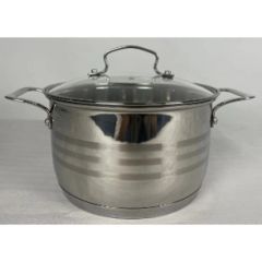 straight body curling sand thread pot 6 pcs