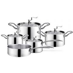 right angle pot set 11 pcs