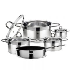 right angle pot set (brazed) 9 pcs