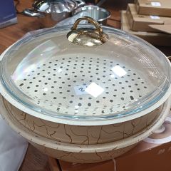 QANA Home pan steak frying pan pancake frying pan medical stone non-stick cooker induction cooker gas stove universal