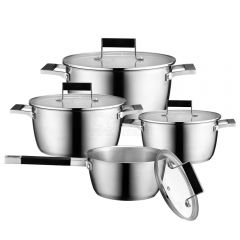 right angle pot set 8 pcs