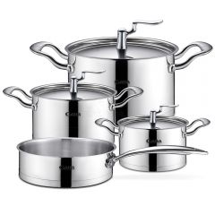 7-piece straight pot NVG model