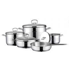 9PCS Cookware Set