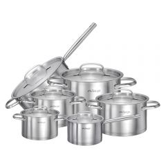 9PCS Cookware Set12PCS Pcs Cookware Set