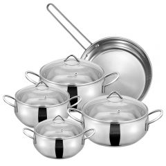 9PCS set of pots
