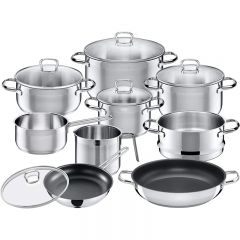 Toskana  Saucepan Set 14 Pieces