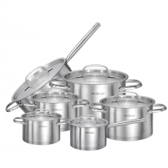 12-Piece Cookware Set