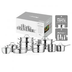 15-Piece Cookware Set