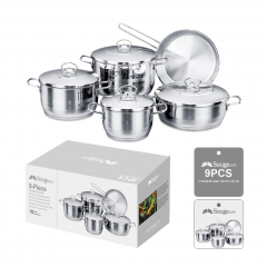 9-Piece Cookware Set