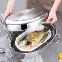 Fish pot and large baking pan