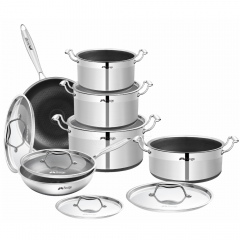 12PCS COOKWARE SET