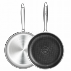 Three-layer steel frying pan 20cm