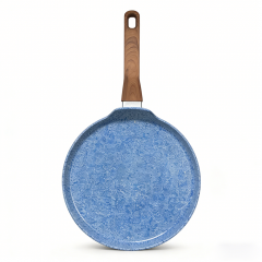 Single die-cast aluminum pan frying pan 24cm