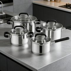 OEM High Grade Cookware Set Kitchen Cooking Pans