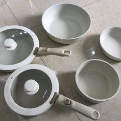9-Piece Aluminum Cookware Set