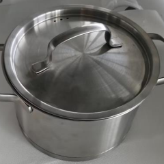 A single soup pot