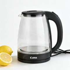 Glass electric kettle boiling water kettle 1.8L CE certification
