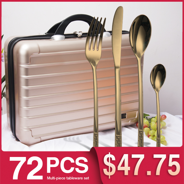 72 pieces of Champagne + Suitcase champagne