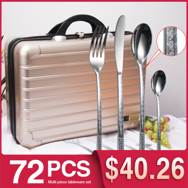 72 pieces of Laser + Suitcase Mirror laser light
