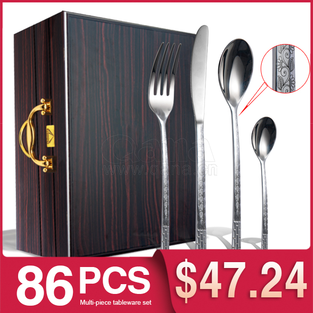 86 pieces of Laser + Double drawer Mirror laser light