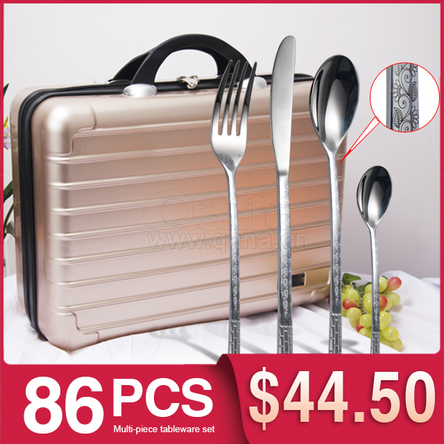 86 pieces of Laser + Suitcase Mirror laser light