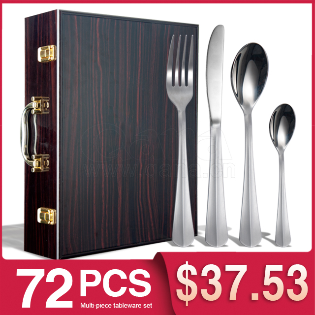 72 pieces of Mirror light + Wooden box Mirror light