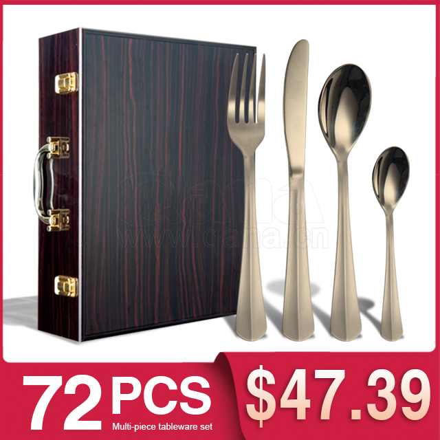 72 pieces of Champagne + Wooden box champagne
