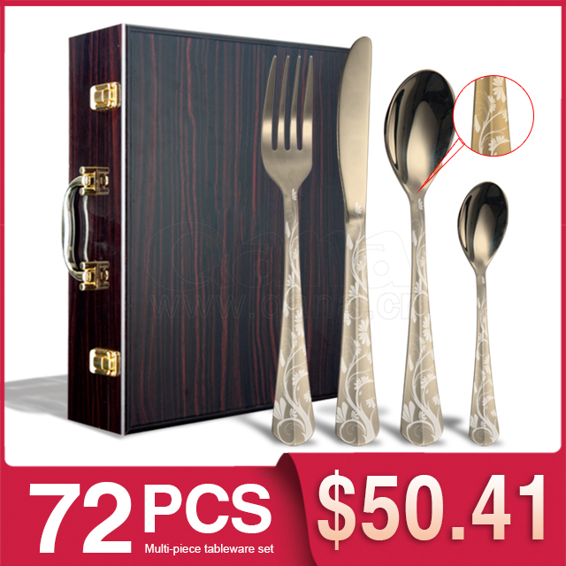 72 pieces of Champagne + Laser + Wooden box Champagne laser