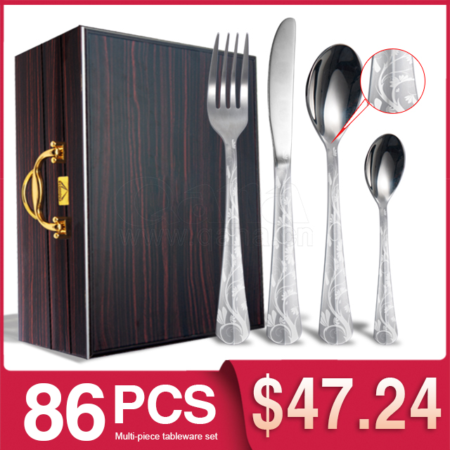 86 pieces of Laser + Double drawer Mirror laser light