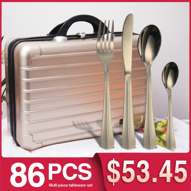 86 pieces of Champagne + Suitcase champagne