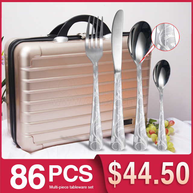 86 pieces of Laser + Suitcase Mirror laser light