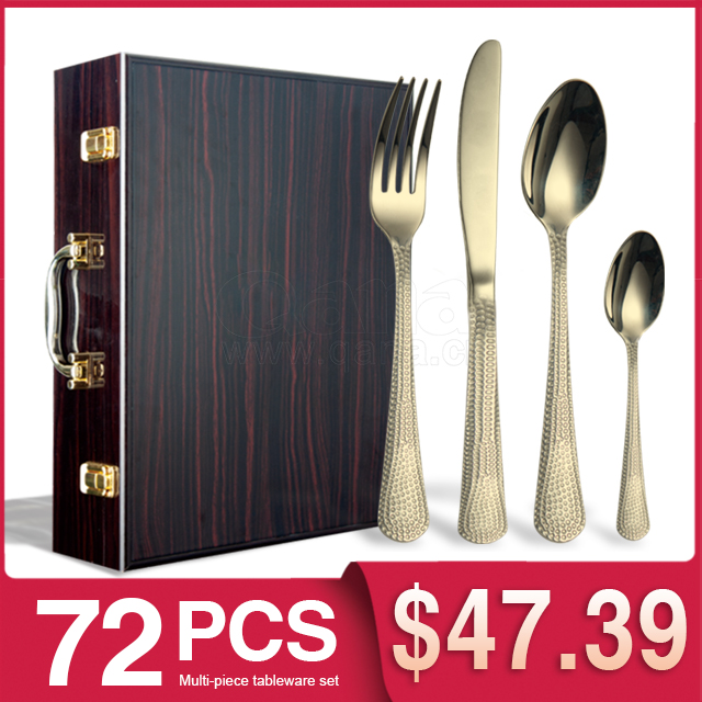 72 pieces of Champagne + Wooden box  champagne