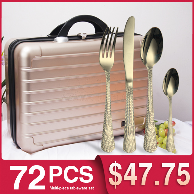 72 pieces of Champagne + Suitcase champagne
