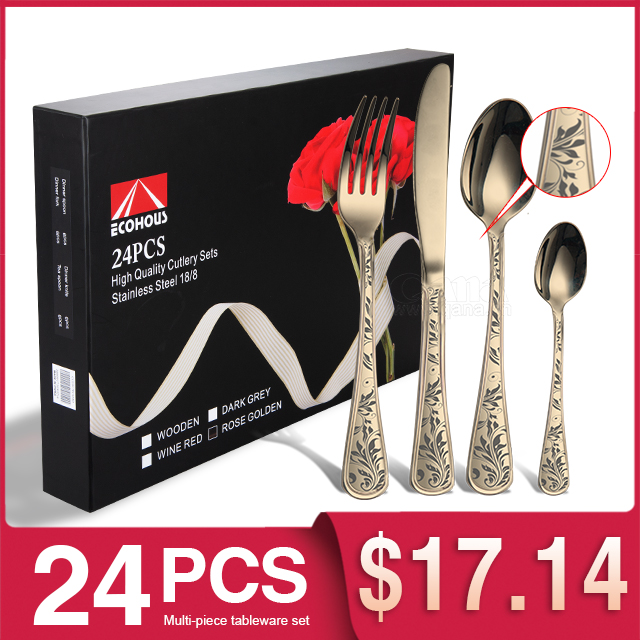 24 pieces of Champagne + Laser + Gift box Champagne laser