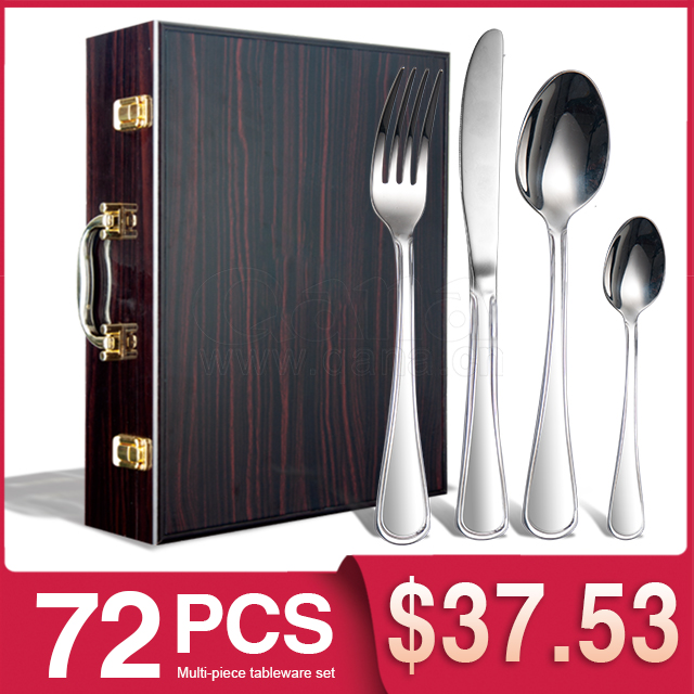 72 pieces of Mirror light + Wooden box Mirror light