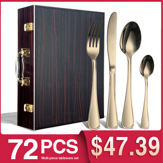 72 pieces of Champagne + Wooden box champagne